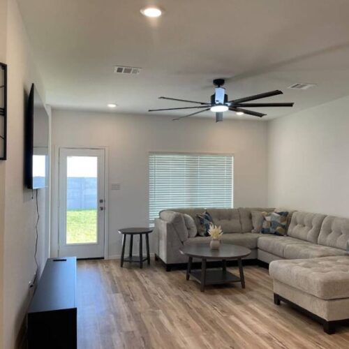 Stylish 3BR House w/Fenced Yard