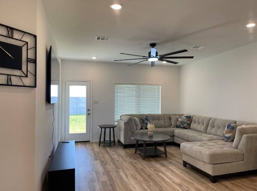 Stylish 3BR House w/Fenced Yard